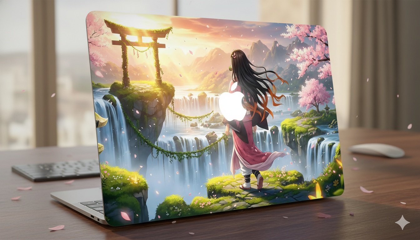 Nezuko Kamado - Laptop Skin