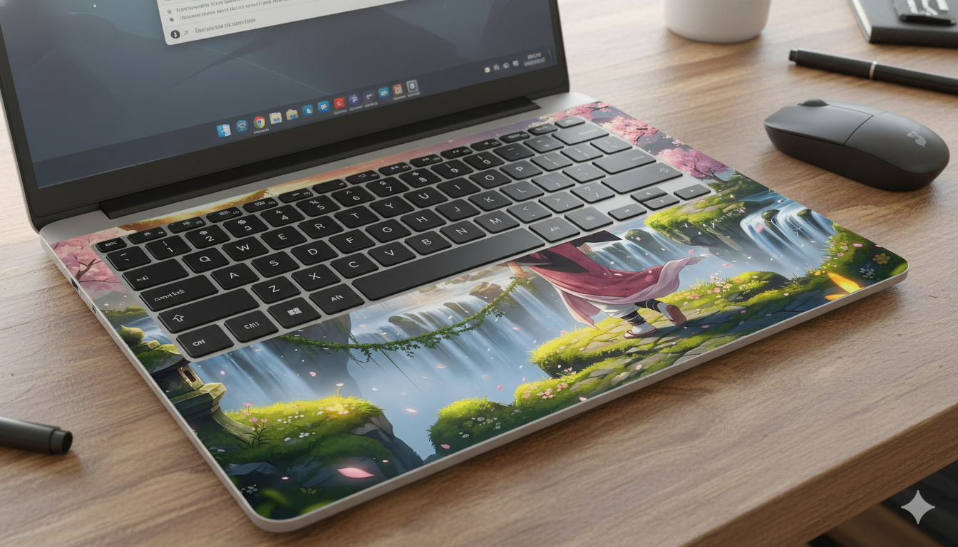 Nezuko Kamado - Laptop Skin