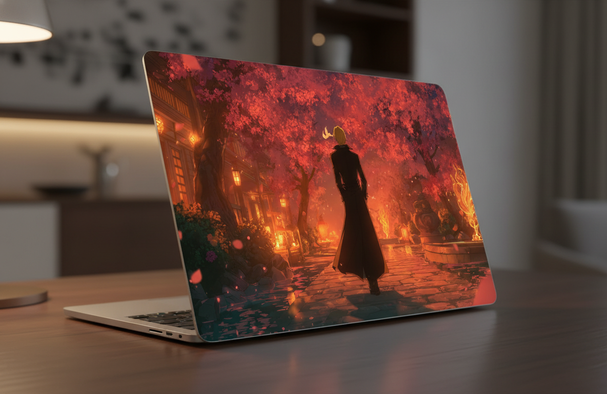 Edward Elric - Laptop Skin