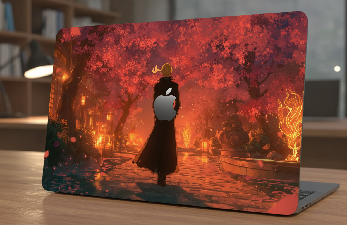 Edward Elric - Laptop Skin