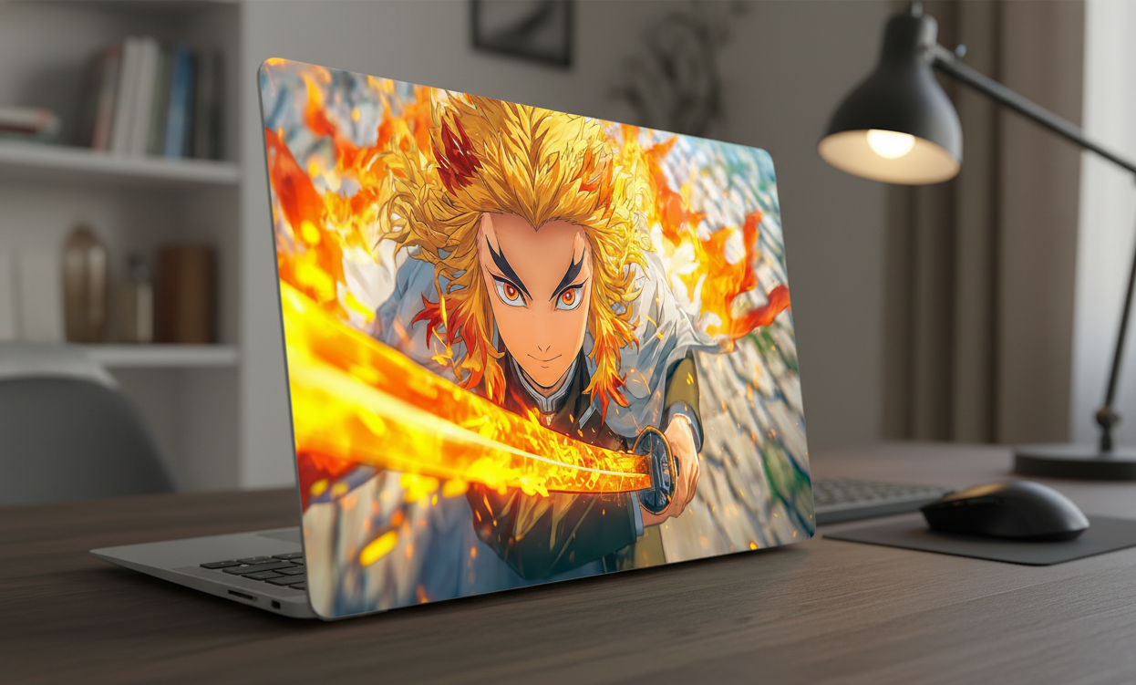 Kyōjurō Rengoku - Laptop Skin