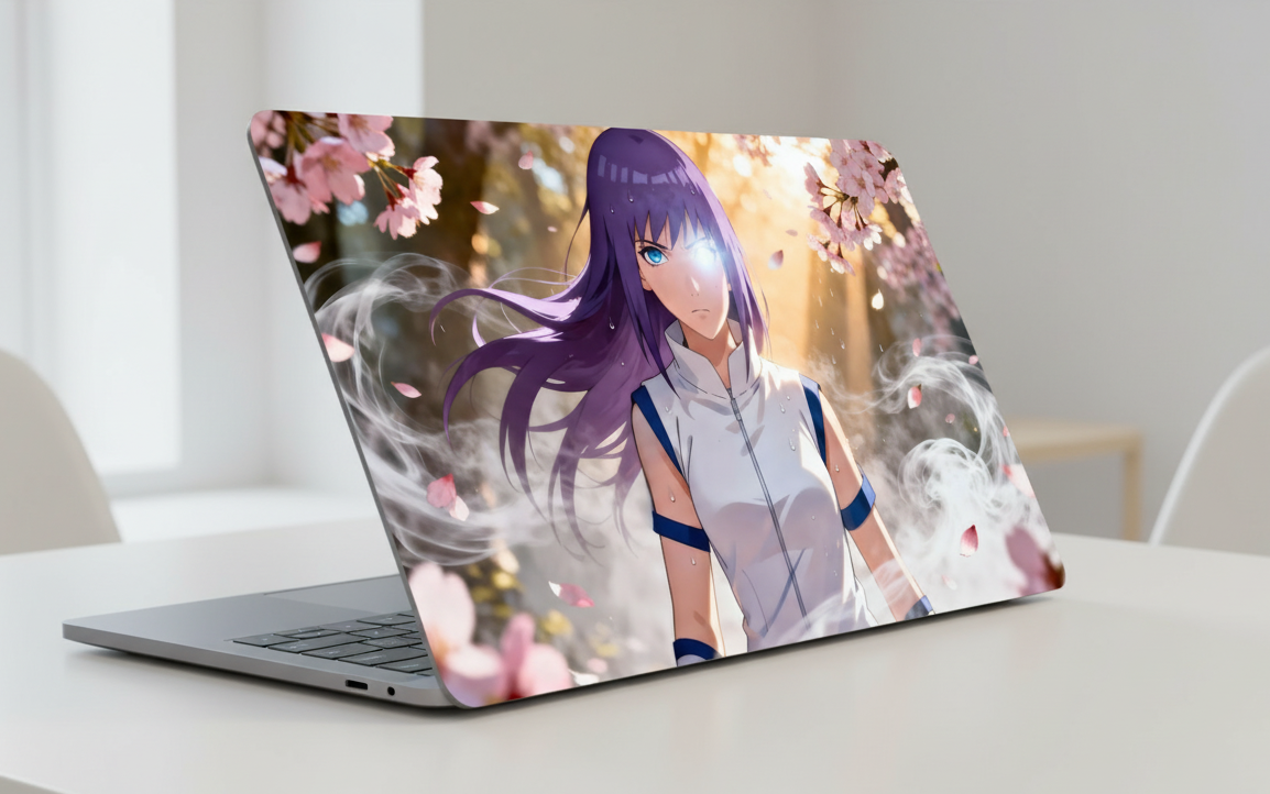 Hinata Uzumaki - Laptop Skin