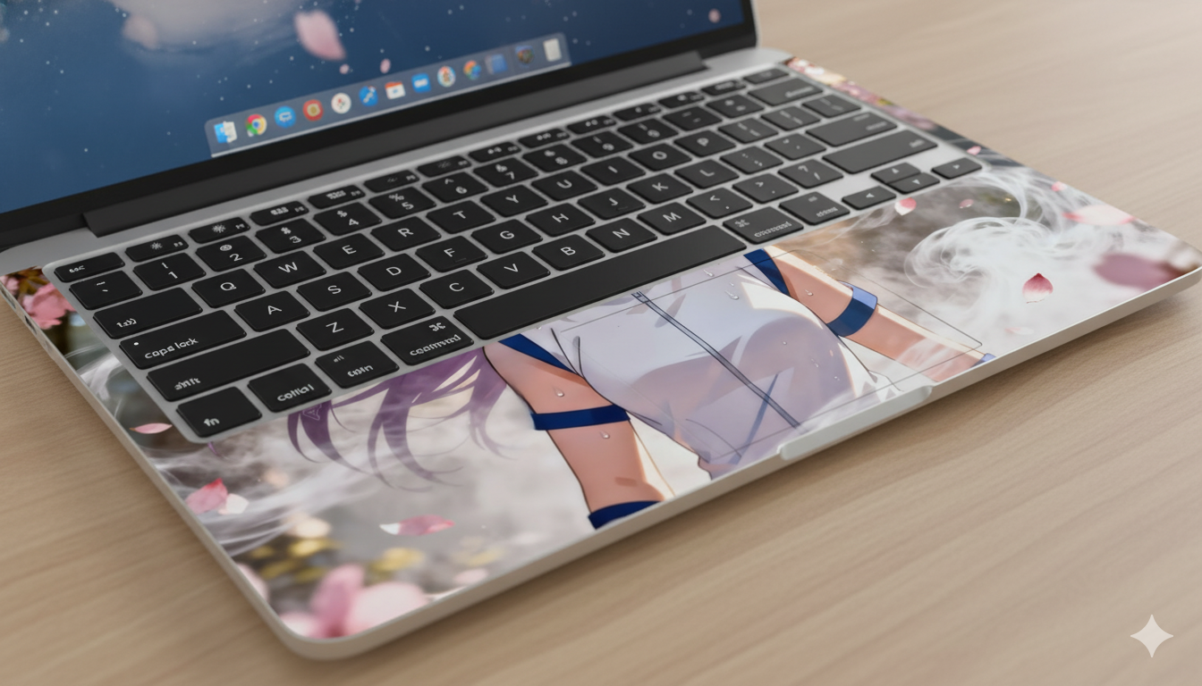 Hinata Uzumaki - Laptop Skin