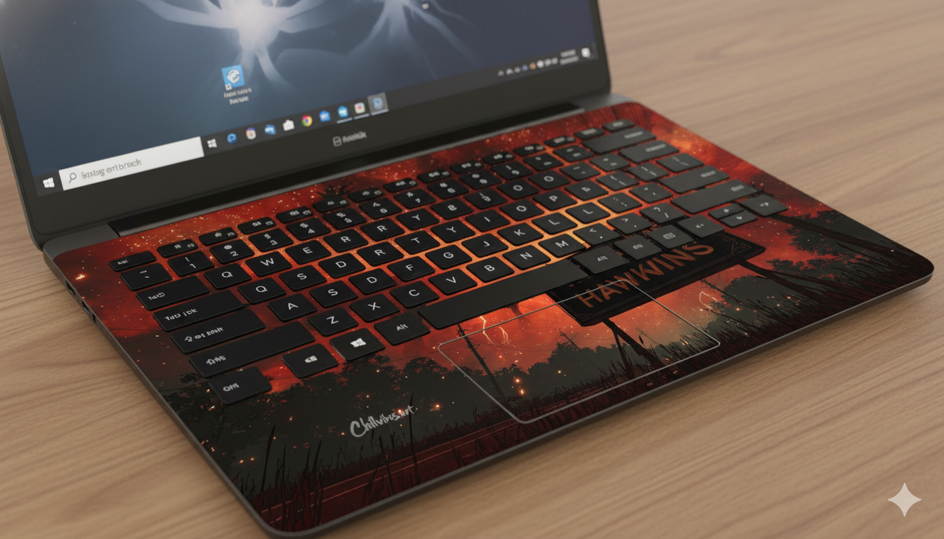 Hawkins - Laptop Skin