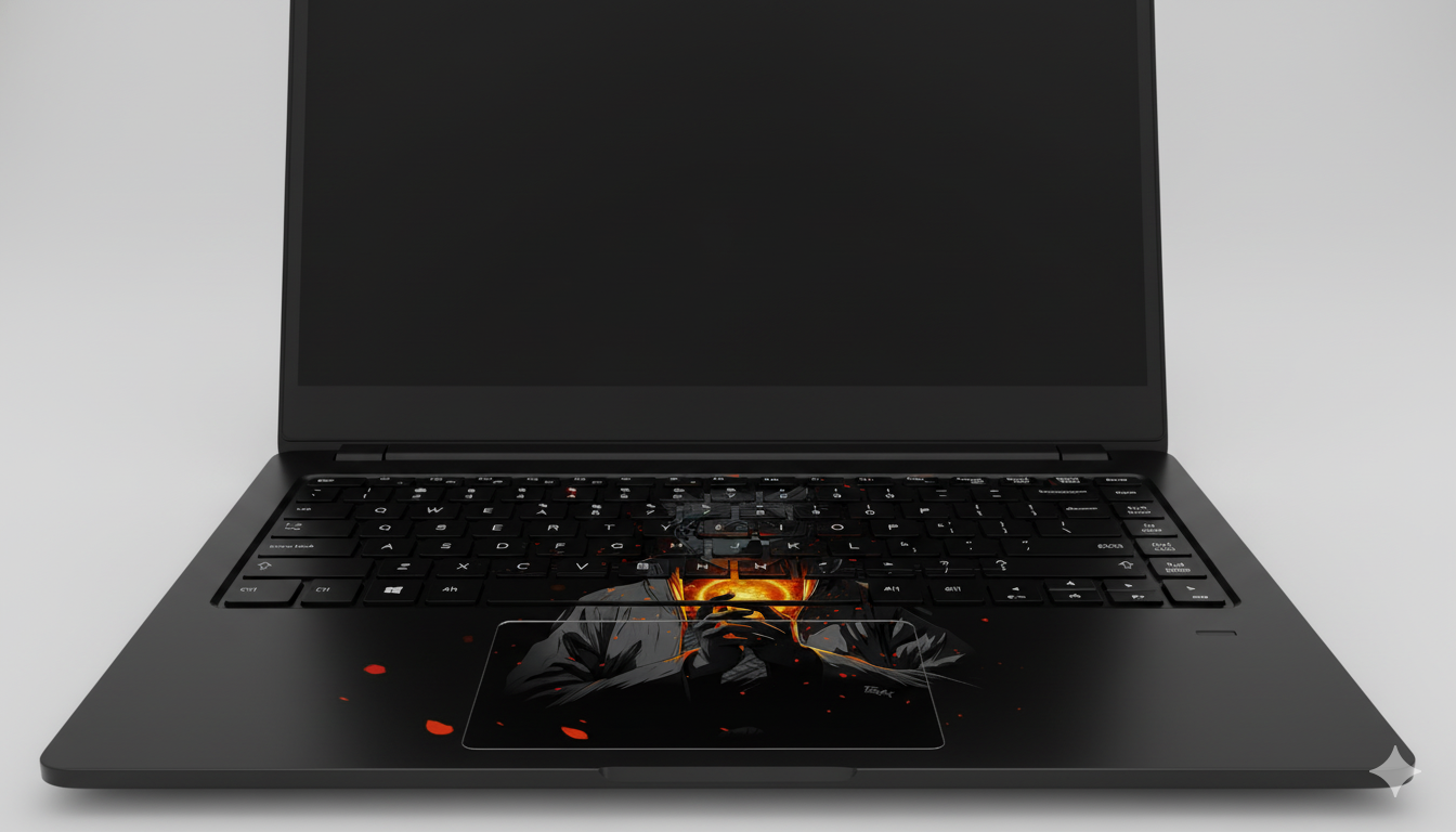 Naruto Uzumaki - Laptop Skin