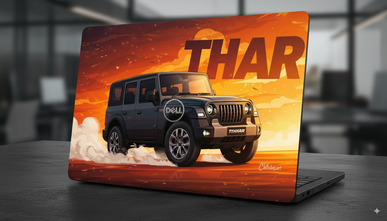 Thar - Laptop Skin