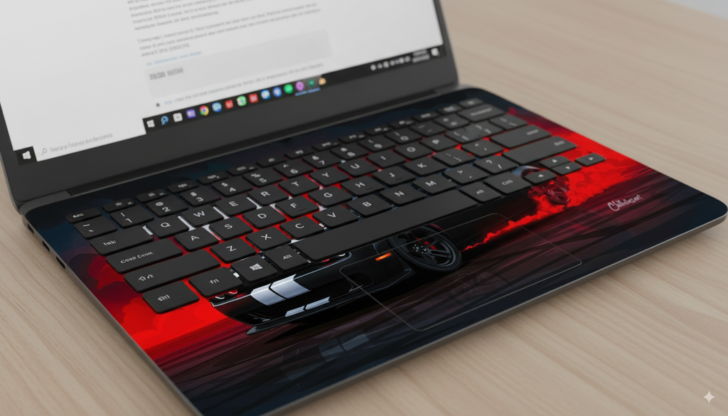 Dodge Challenger - Laptop Skin
