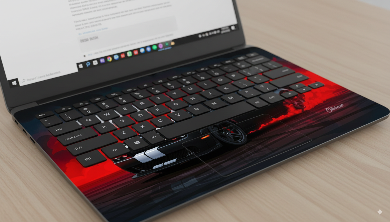 Dodge Challenger - Laptop Skin