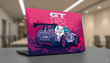 GTR Rearview Power - 2D Laptop Skin