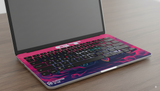 GTR Rearview Power - 2D Laptop Skin