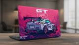 GTR Rearview Power - 2D Laptop Skin
