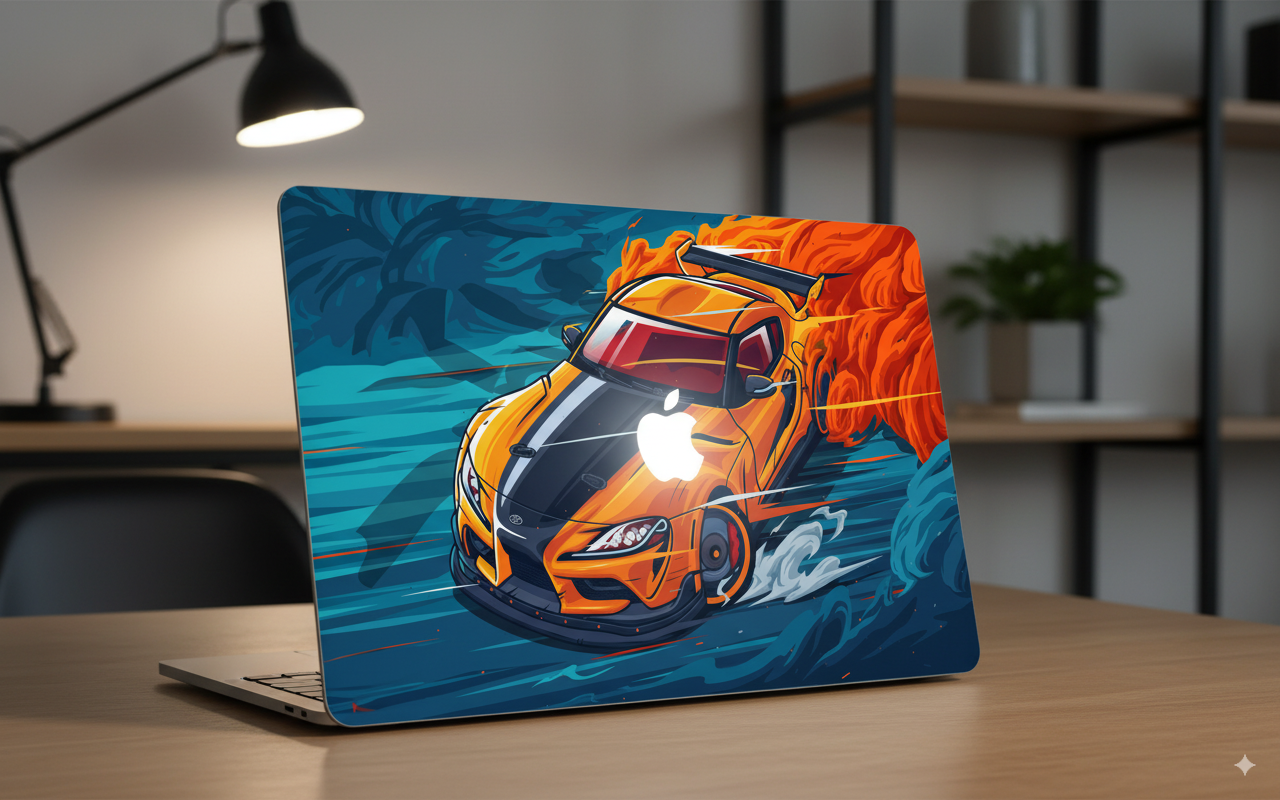 Supra - Laptop Skin