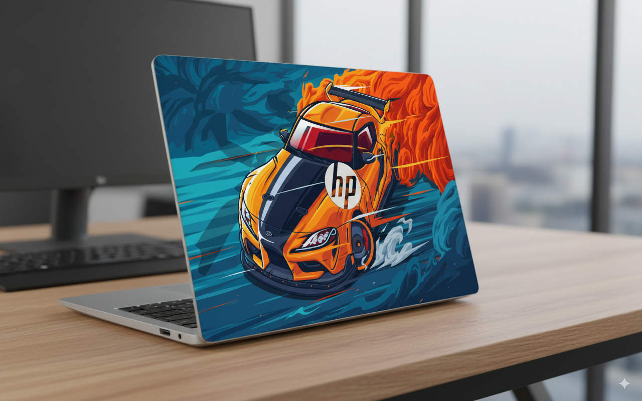 Supra - Laptop Skin