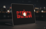 Bat Man - Laptop Skin