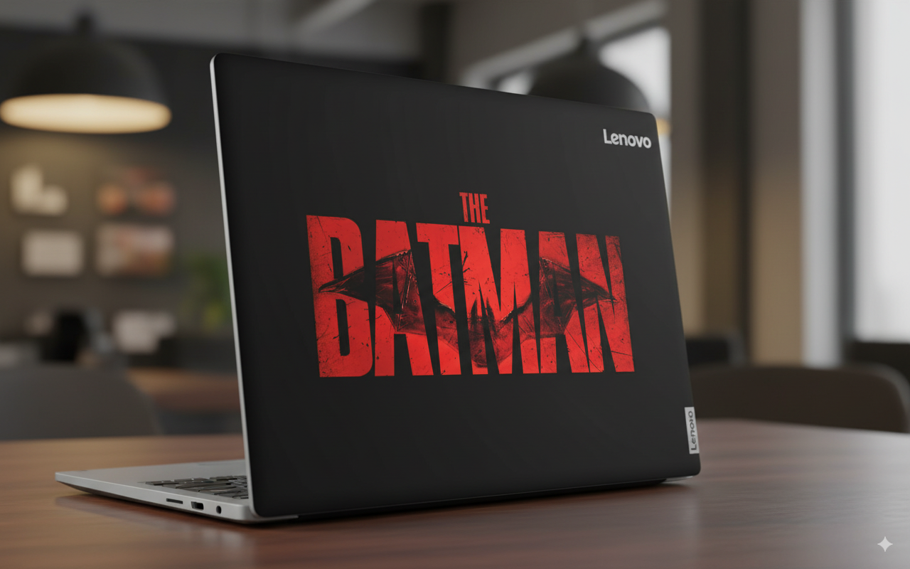 Bat Man - Laptop Skin