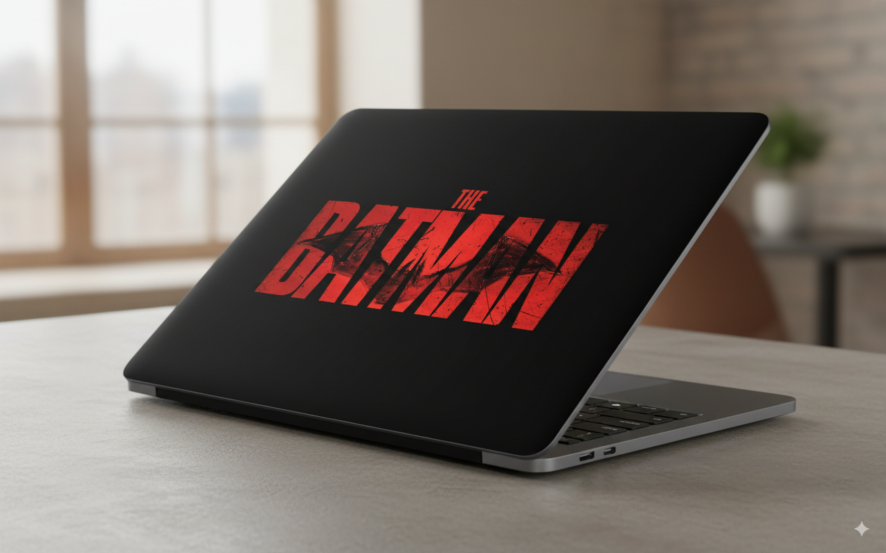 Bat Man - Laptop Skin