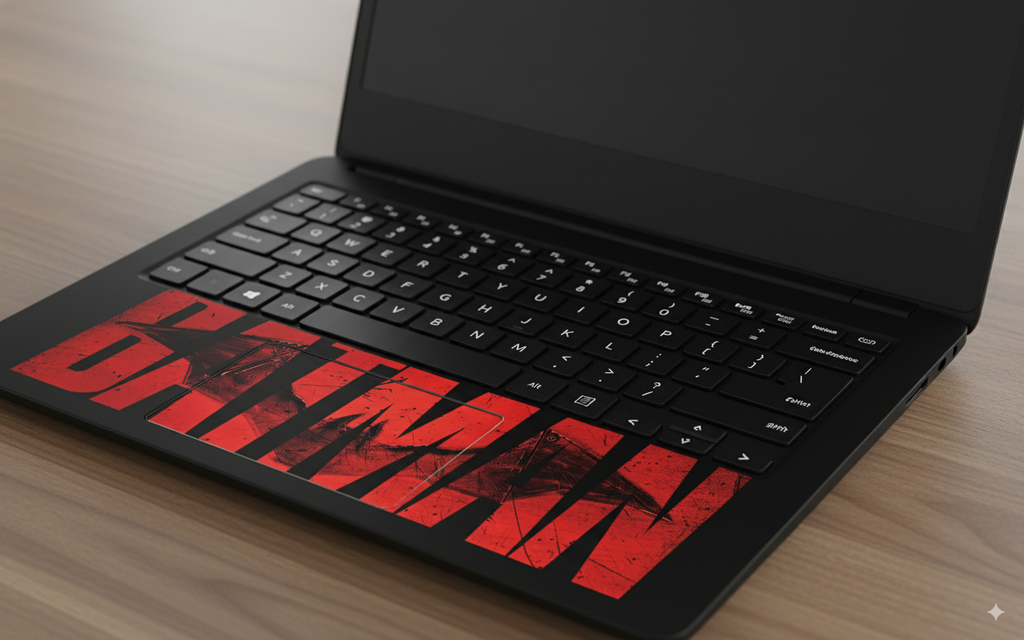 Bat Man - Laptop Skin