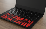 Bat Man - Laptop Skin