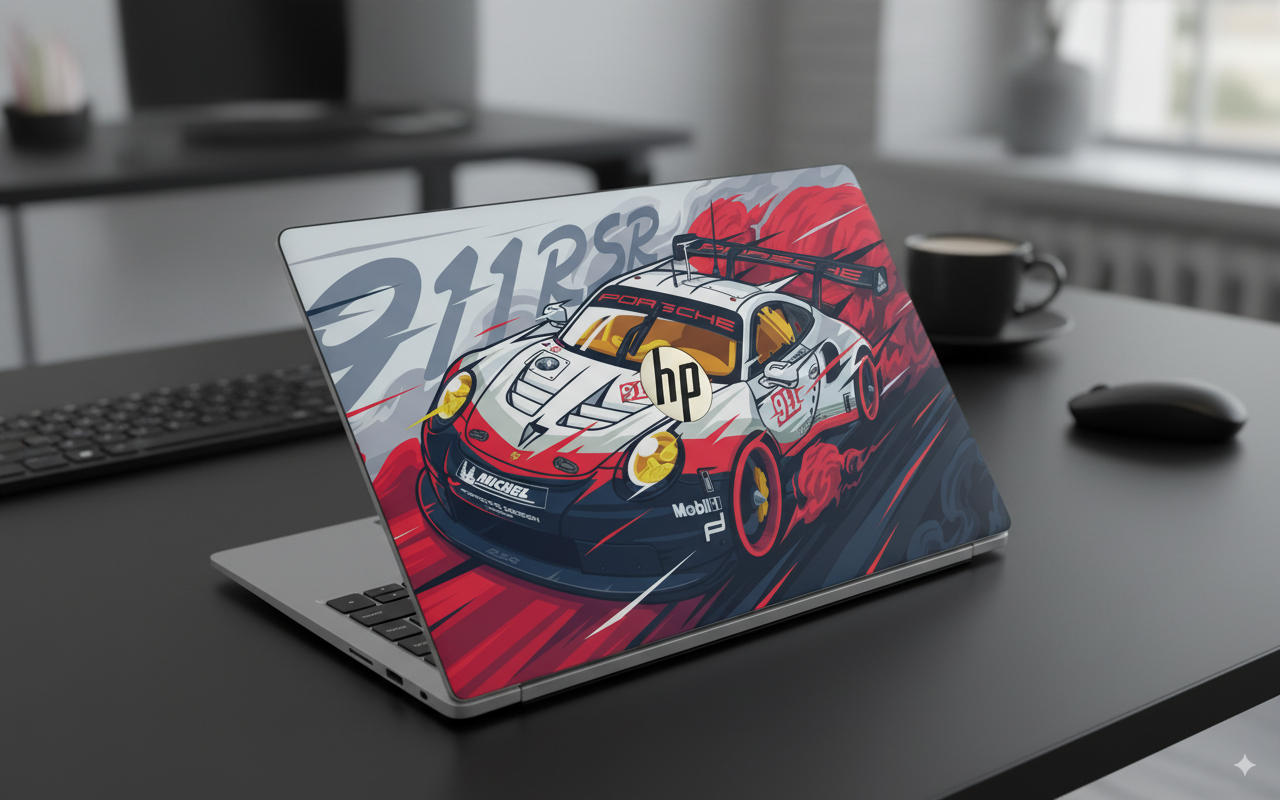 Porsche-911 -Laptop Skin