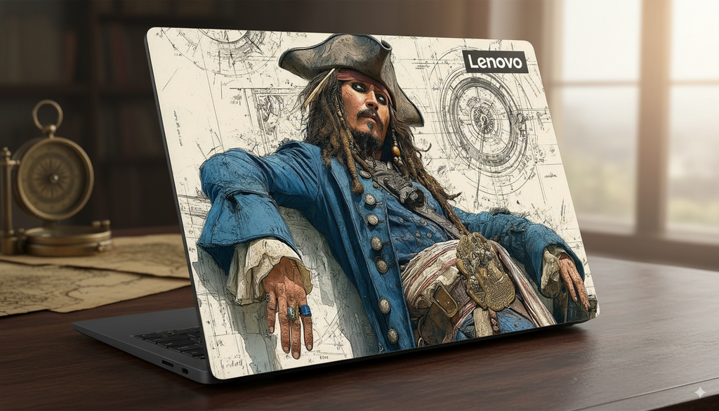 Captain Jack Sparrow - Laptop Skin