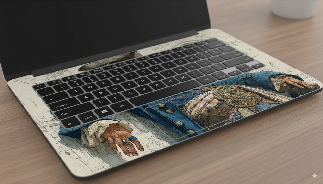 Captain Jack Sparrow - Laptop Skin