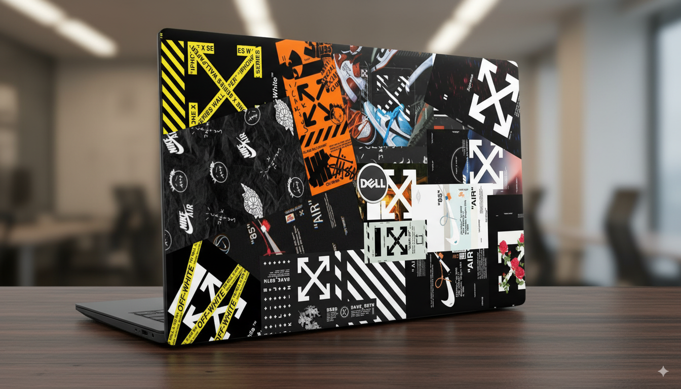 Jordon - Laptop Skin