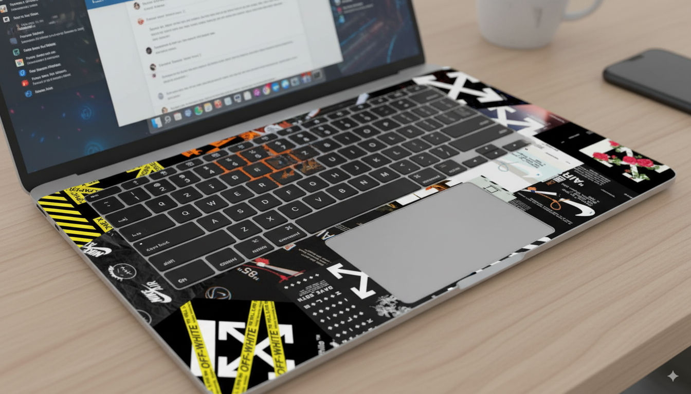 Jordon - Laptop Skin