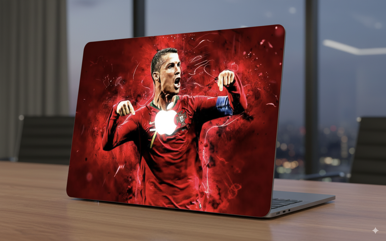 Ronaldo - Laptop Skin