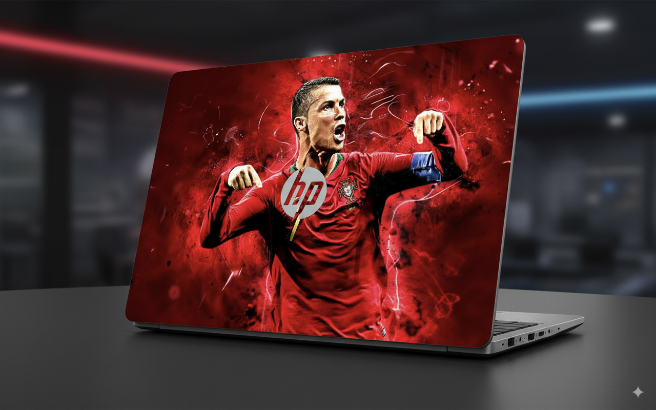 Ronaldo - Laptop Skin