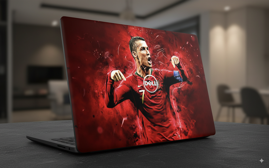 Ronaldo - Laptop Skin
