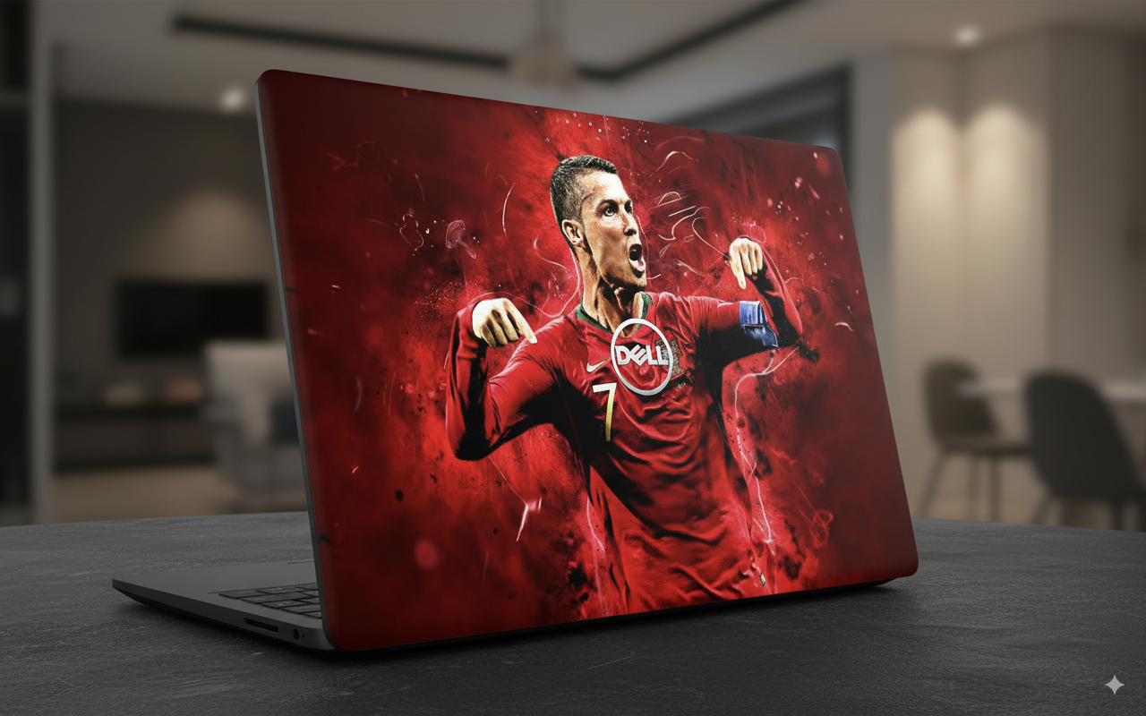 Ronaldo - Laptop Skin