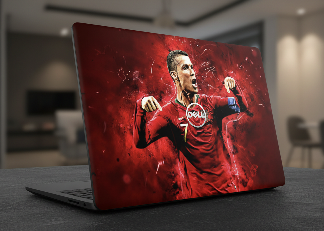 Ronaldo - Laptop Skin