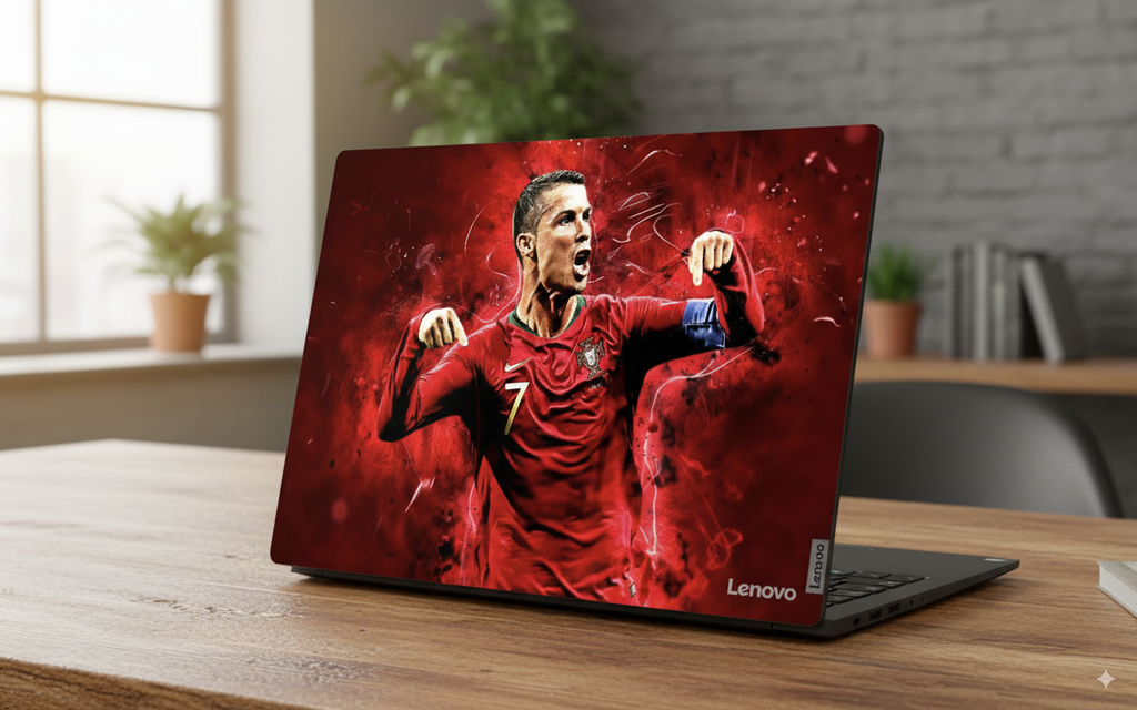 Ronaldo - Laptop Skin