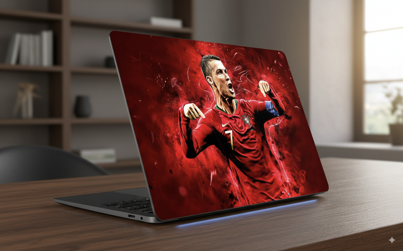 Ronaldo - Laptop Skin