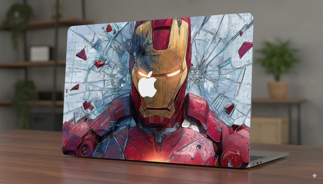 Iron Man - Laptop Skin