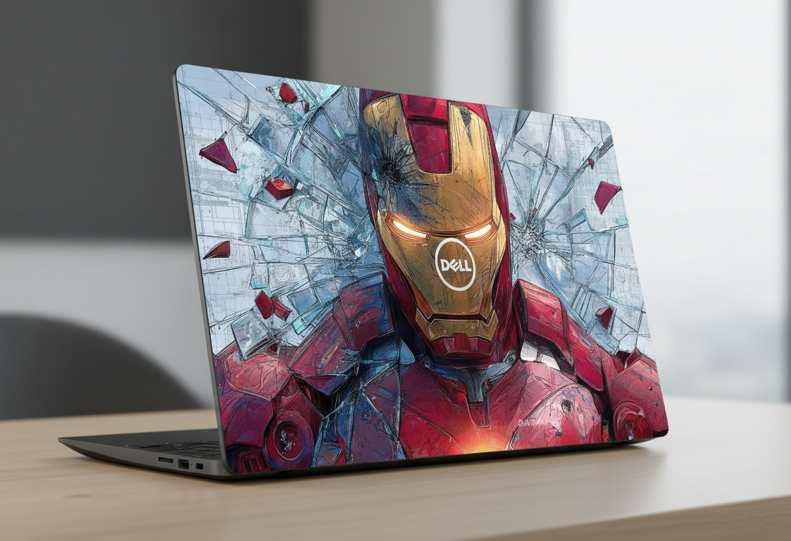 Iron Man - Laptop Skin