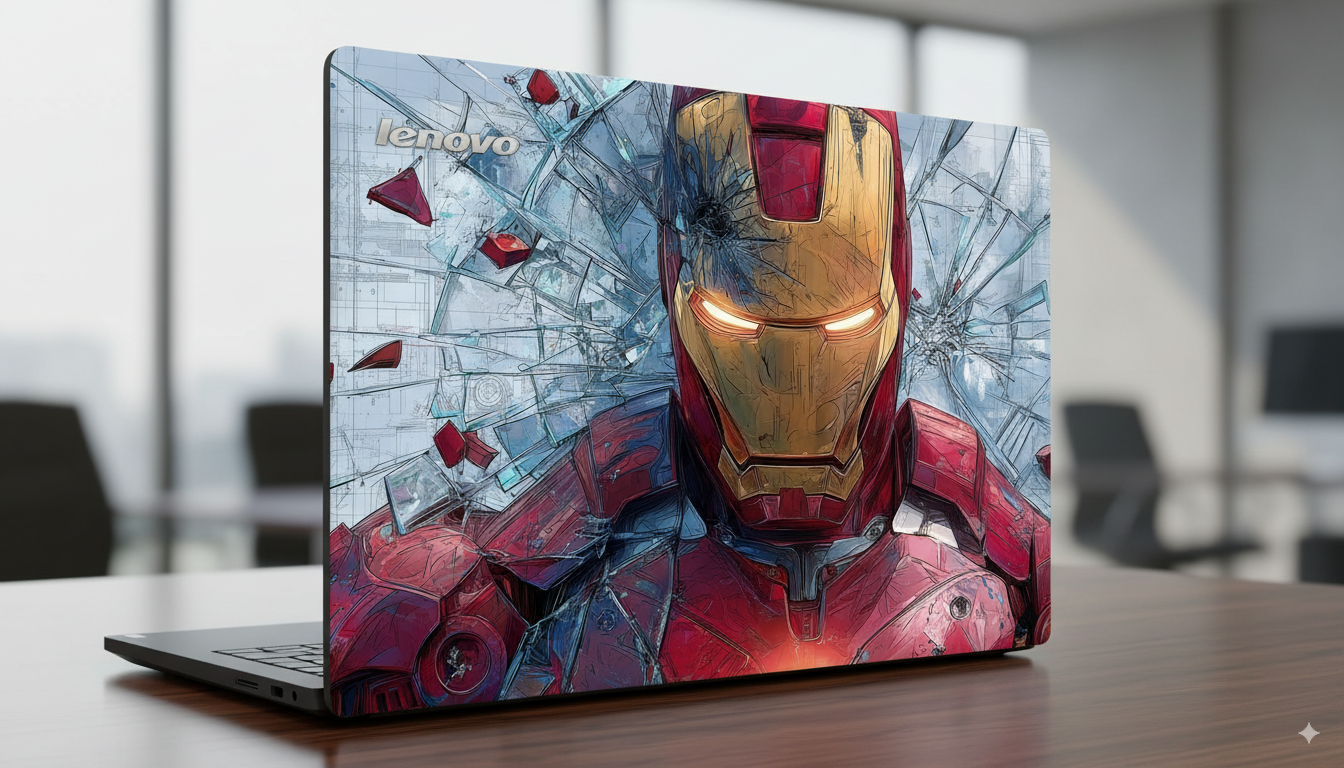 Iron Man - Laptop Skin