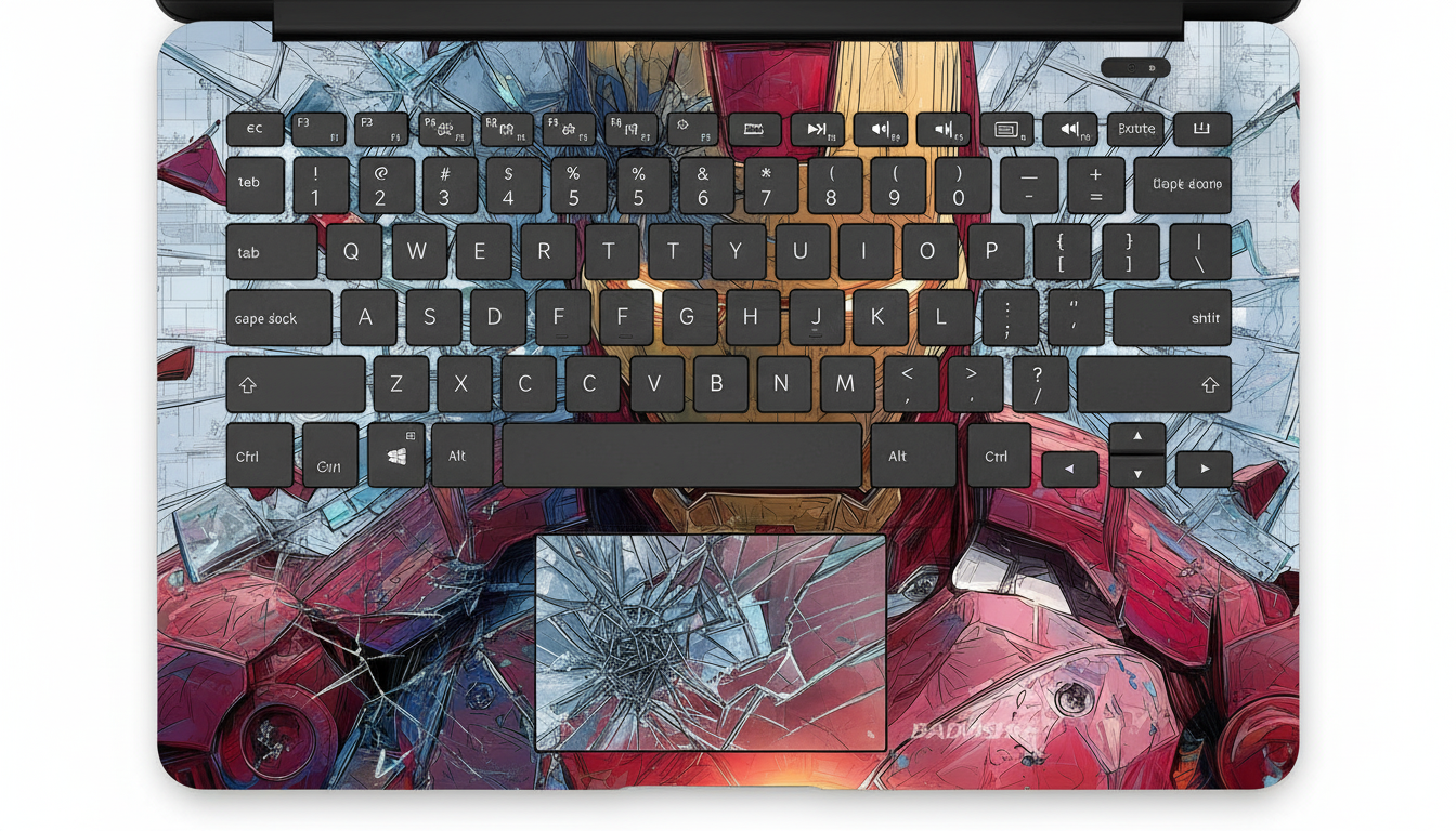 Iron Man - Laptop Skin