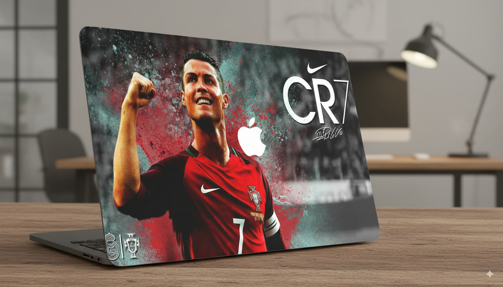 CR 7- Laptop Skin