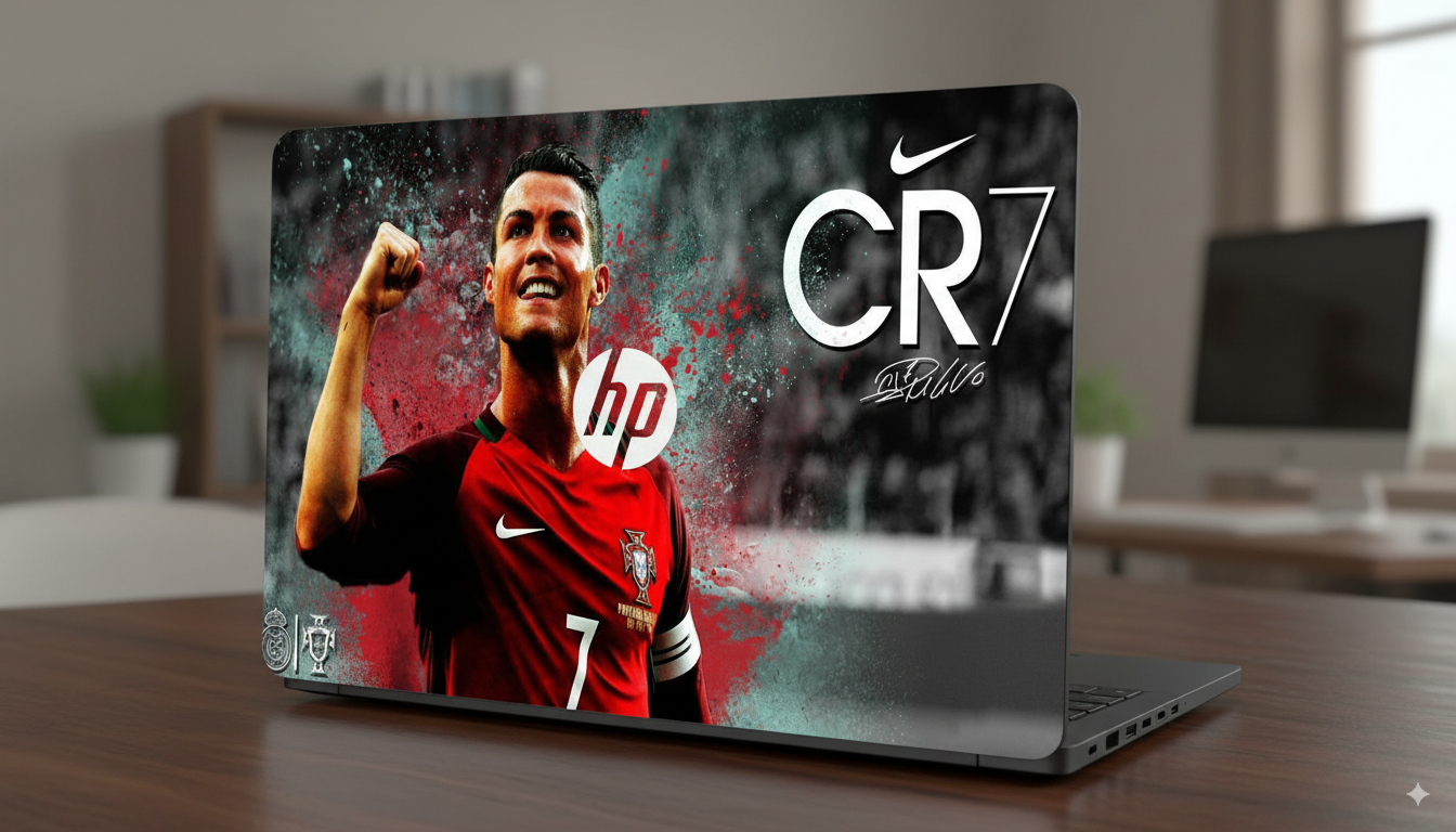 CR 7- Laptop Skin