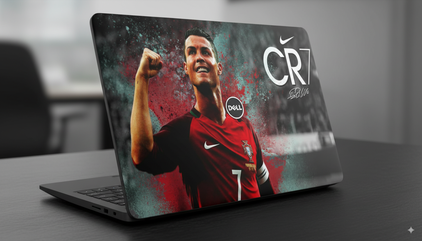 CR 7- Laptop Skin