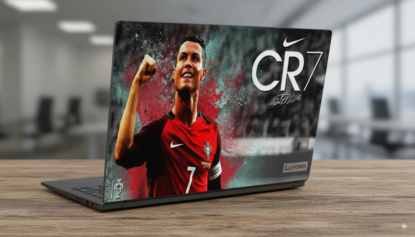 CR 7- Laptop Skin