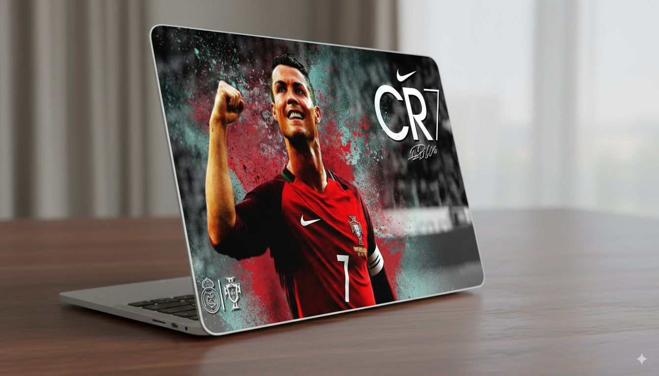CR 7- Laptop Skin