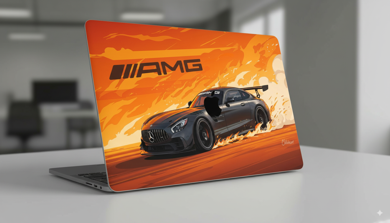 Mercedes Benz AMG GT - Laptop Skin