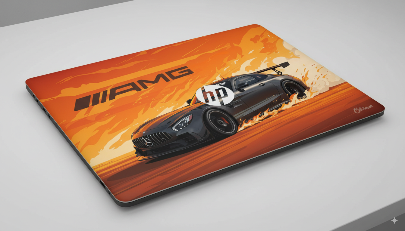 Mercedes Benz AMG GT - Laptop Skin
