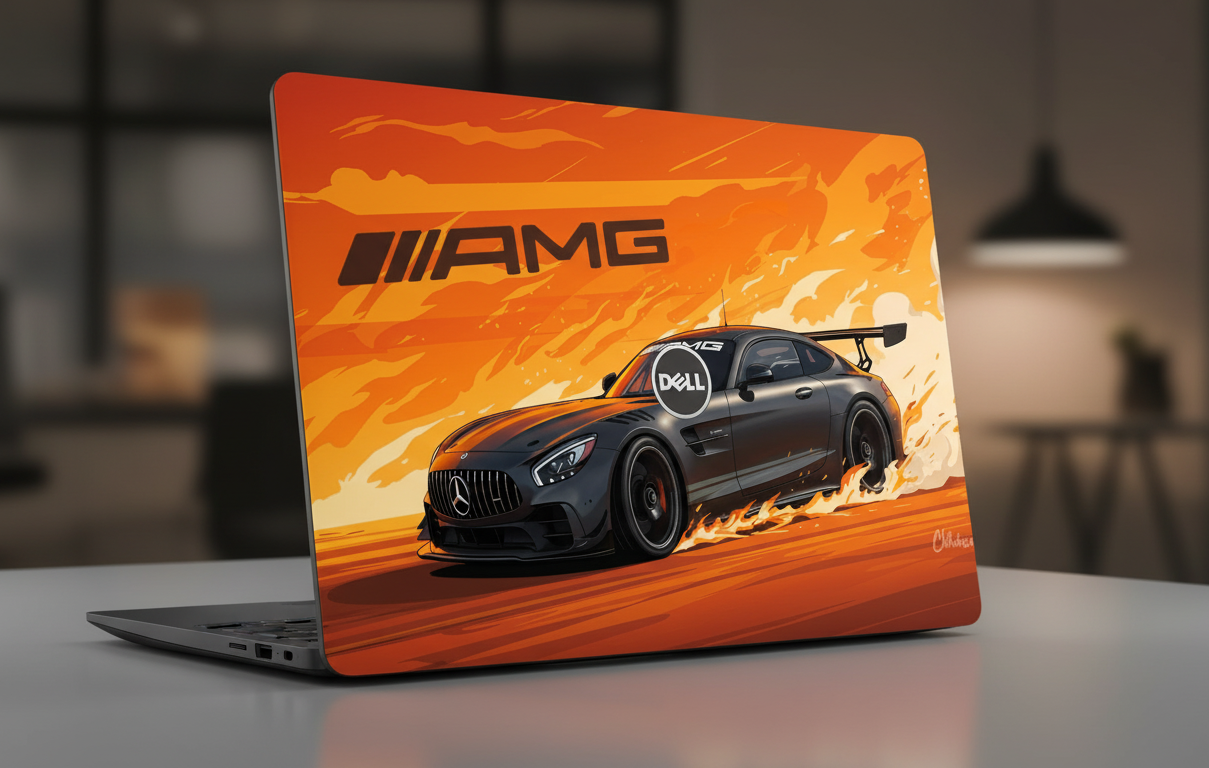 Mercedes Benz AMG GT - Laptop Skin