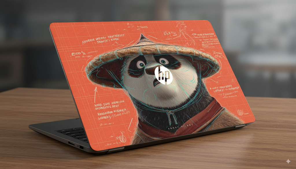Kung Fu Panda - Laptop Skin