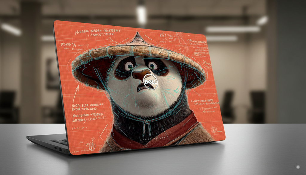 Kung Fu Panda - Laptop Skin