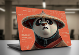 Kung Fu Panda - Laptop Skin