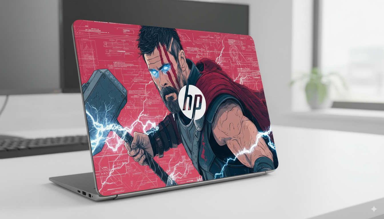 Thor - Laptop Skin